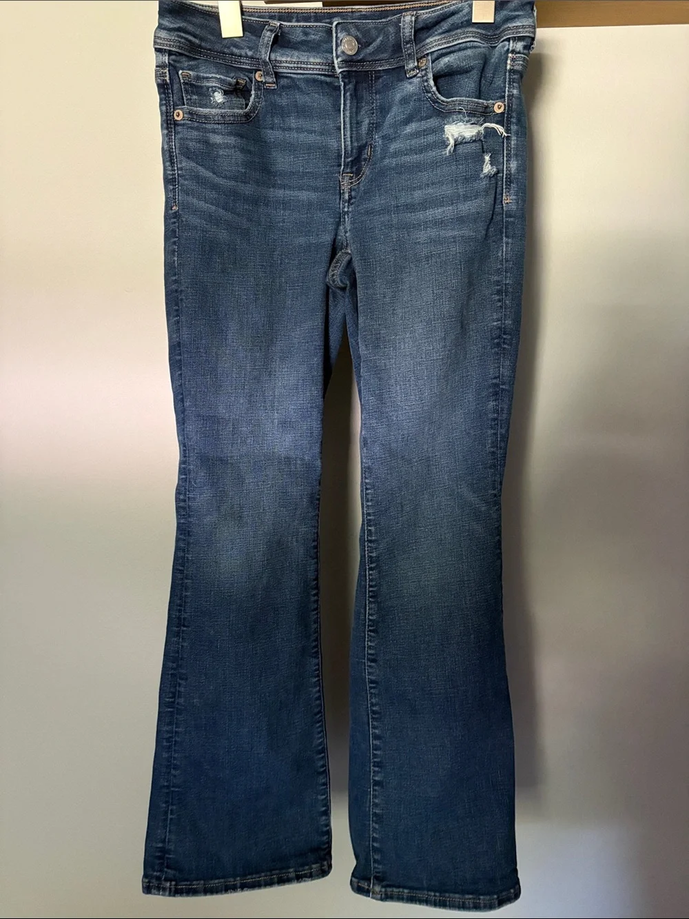 American Eagle bootcut Jeans 4 Extra short